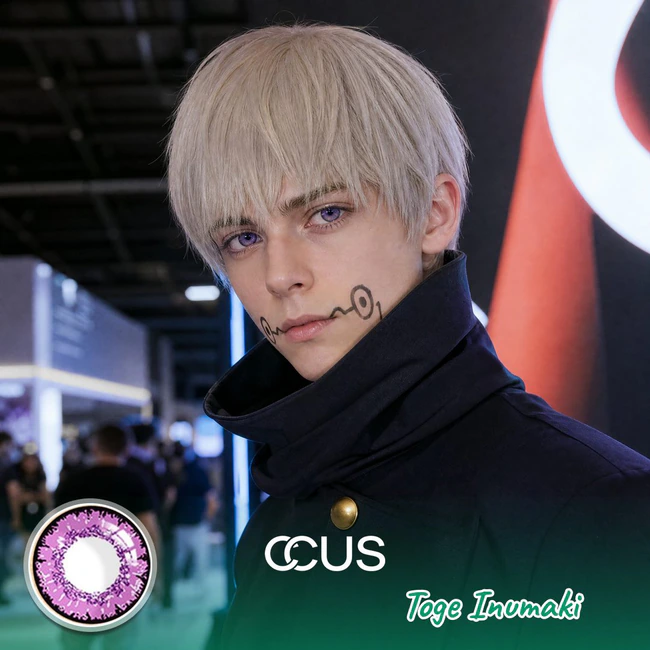 Toge Inumaki Cosplay Contact Lenses