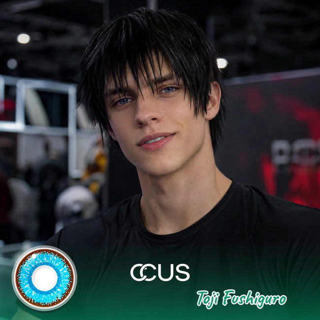Toji Fushiguro Cosplay Contact Lenses