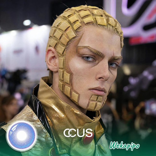JOJO : Wekapipo Cosplay Contact Lenses