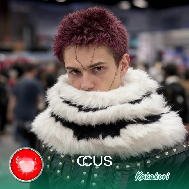 Katakuri Cosplay Contact Lenses