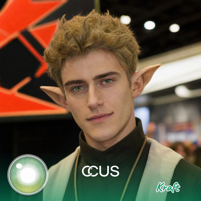 Frieren : Kraft Cosplay Contact Lenses