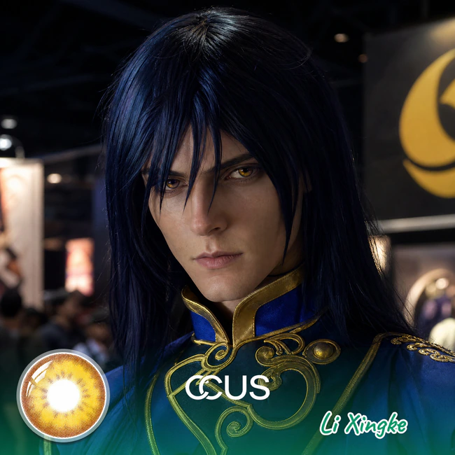 CG : Li Xingke Cosplay Contact Lenses