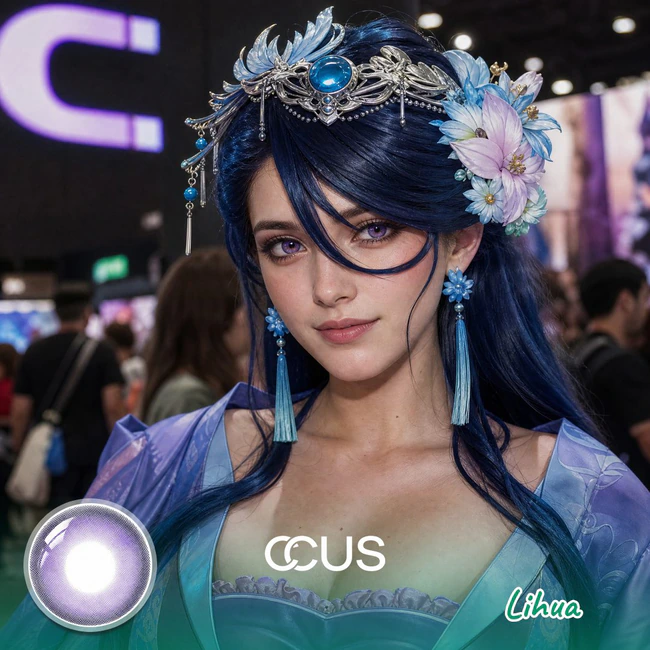 KNK : Lihua Cosplay Contact Lenses