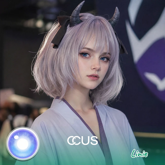 Frieren : Linie Cosplay Contact Lenses
