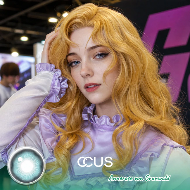 LOGH : Annerose von Grunwald Cosplay Contact Lenses
