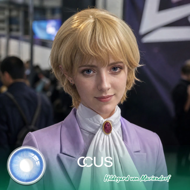 LOGH : Hildegard von Mariendorf Cosplay Contact Lenses
