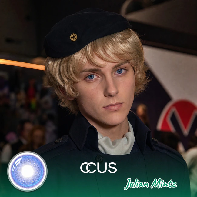 LOGH : Julian Mintz Cosplay Contact Lenses
