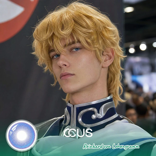 LOGH : Reinhard von Lohengramm Cosplay Contact Lenses