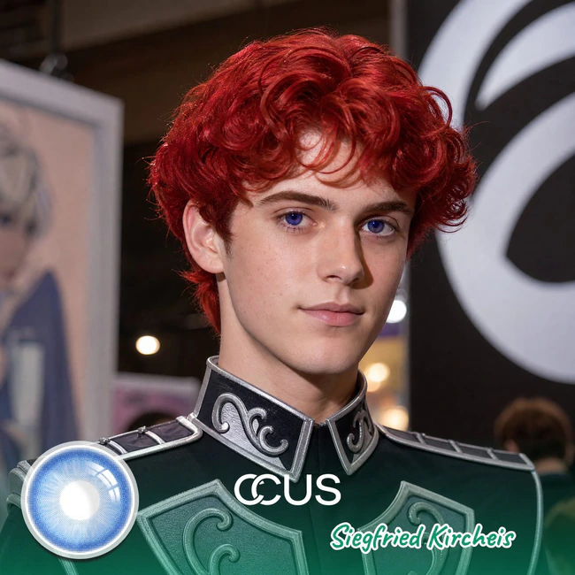 LOGH : Siegfried Kircheis Cosplay Contact Lenses