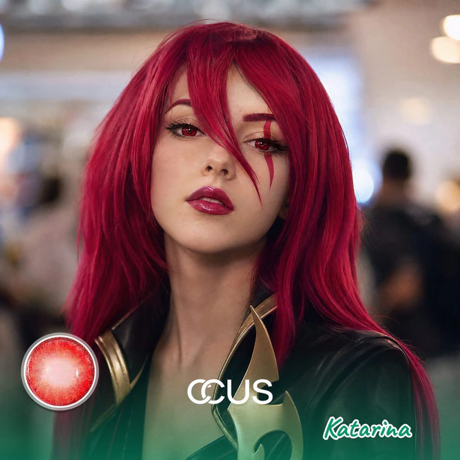 katarina Cosplay Contact Lenses