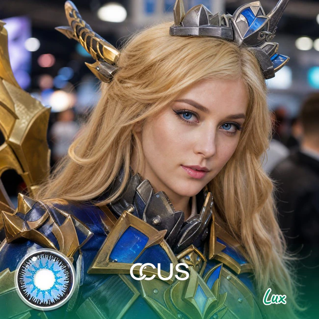 Lux Cosplay Contact Lenses