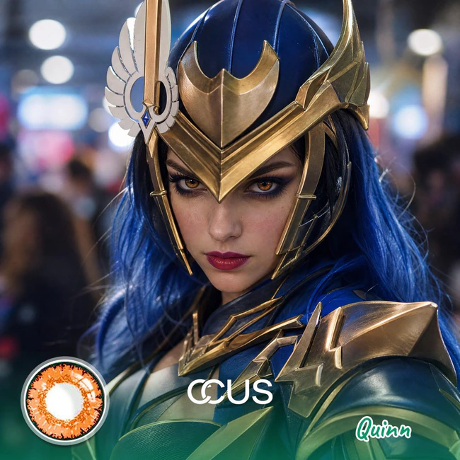 LOL : Quinn Cosplay Contact Lenses