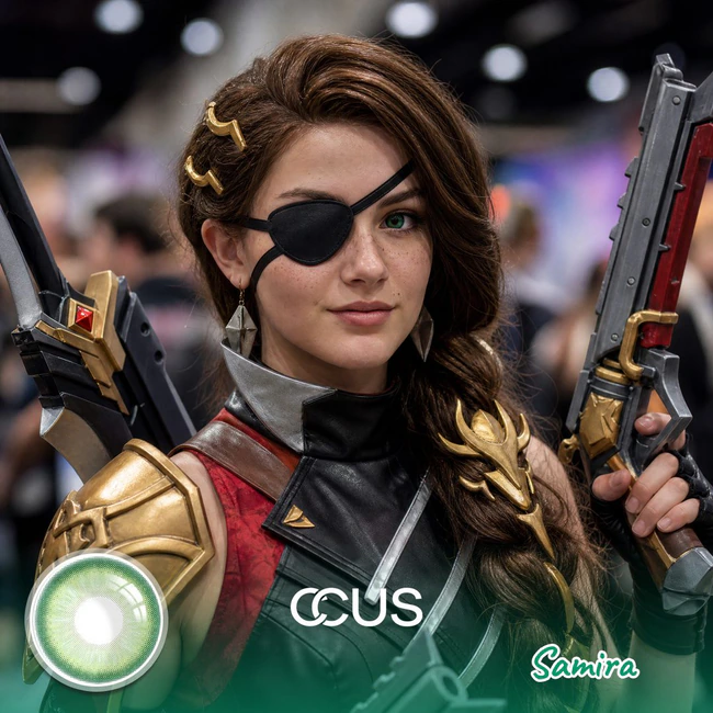 Samira Cosplay Contact Lenses