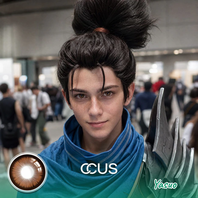 Yasuo Cosplay Contact Lenses