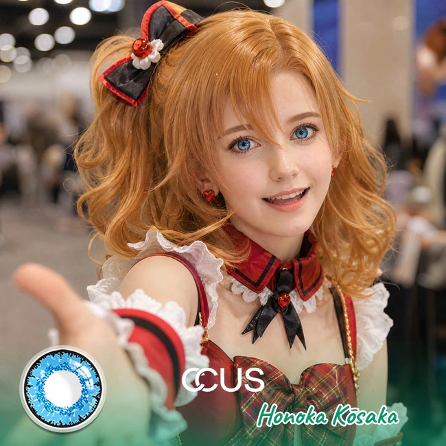 Honoka Kōsaka Cosplay Contact Lenses