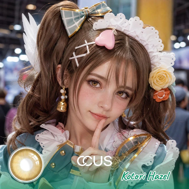 Kotori Hazel Cosplay Contact Lenses