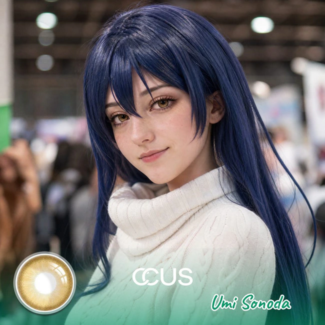 Umi Sonoda Cosplay Contact Lenses