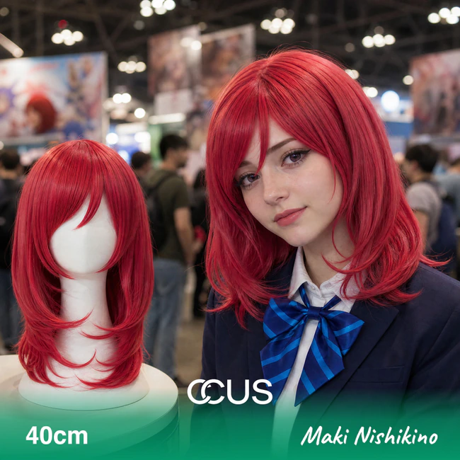 Maki Nishikino Cosplay Wig