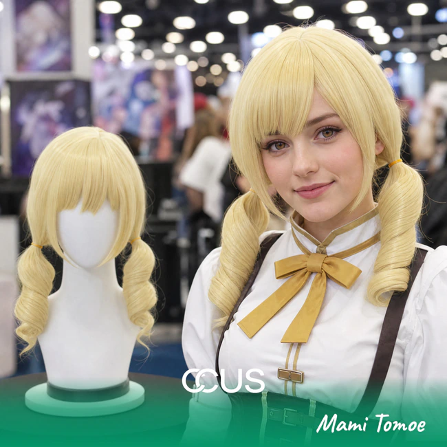 Mami Tomoe Cosplay Wig