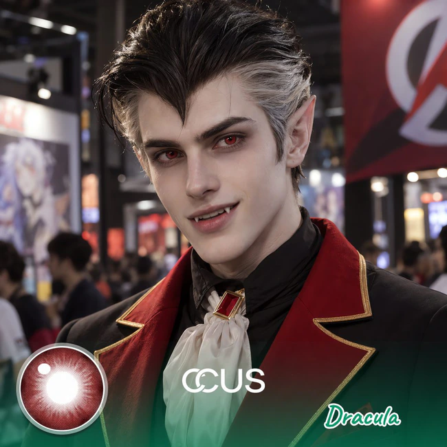 MH : Dracula Cosplay Contact Lenses
