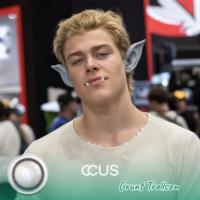 MH : Grunt Trollson Cosplay Contact Lenses