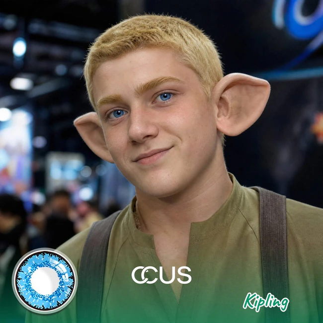 MH : Kipling Cosplay Contact Lenses