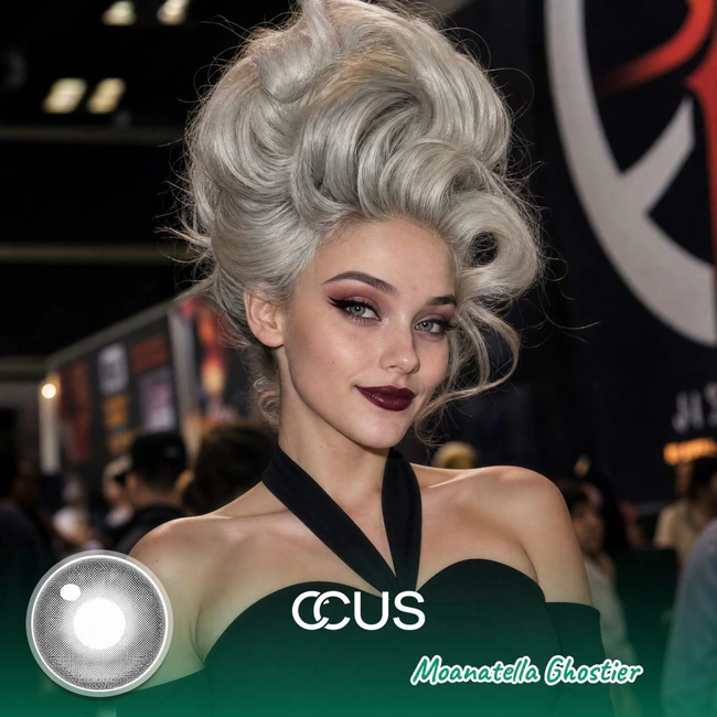 MH : Moanatella Ghostier Cosplay Contact Lenses