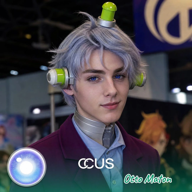 MH : Otto Maton Cosplay Contact Lenses