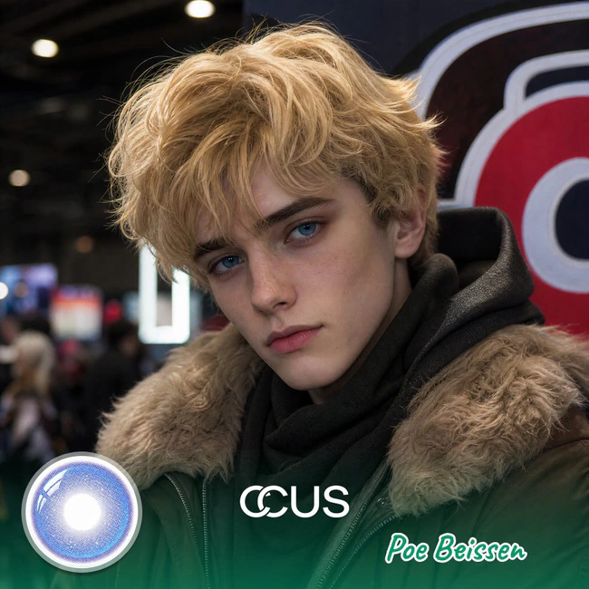 MH : Poe Beissen Cosplay Contact Lenses