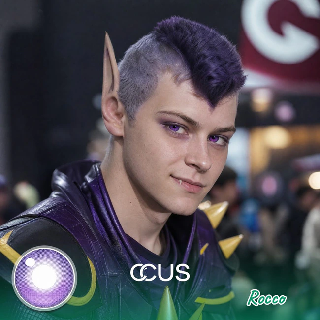 MH : Rocco Cosplay Contact Lenses