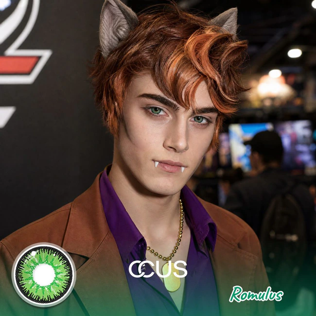 MH : Romulus Cosplay Contact Lenses