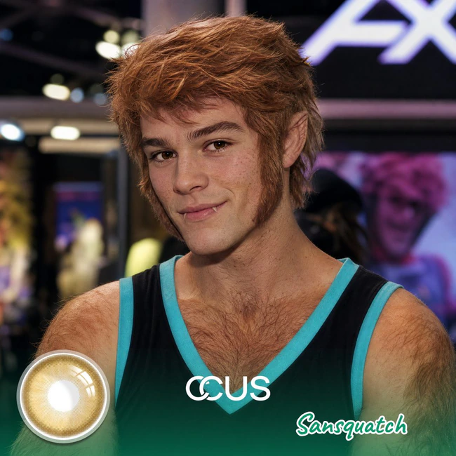 MH : Sansquatch Cosplay Contact Lenses