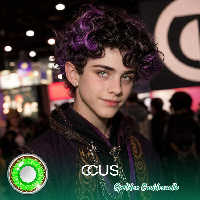 MH : Spelldon Cauldronello Cosplay Contact Lenses