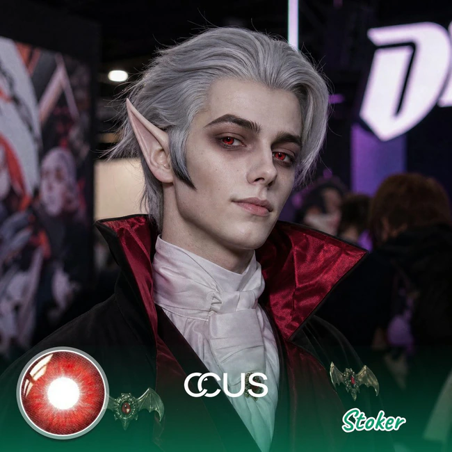 MH : Stoker Cosplay Contact Lenses