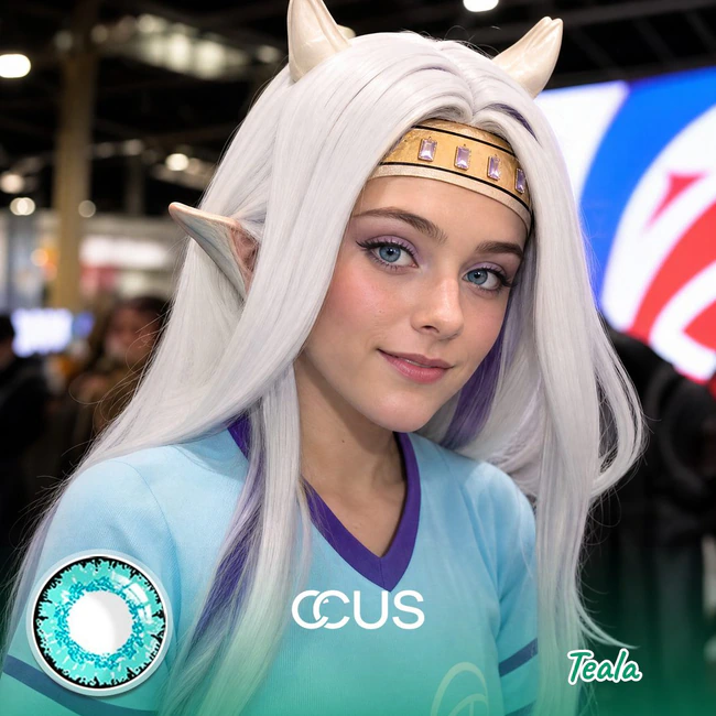 MH : Teala Cosplay Contact Lenses