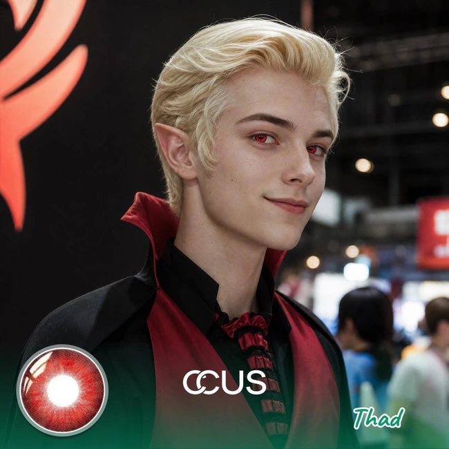 MH : Thad Cosplay Contact Lenses