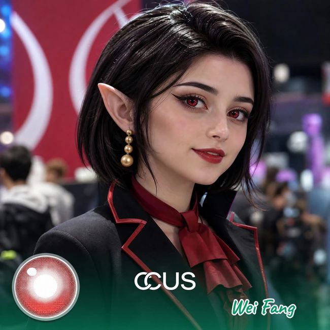 MH : Wei Fang Cosplay Contact Lenses