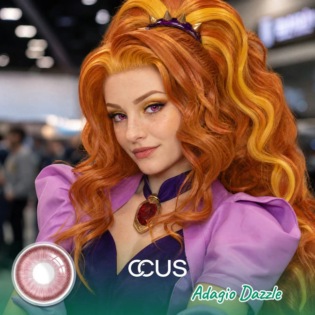 MLP : Adagio Dazzle Cosplay Contact Lenses