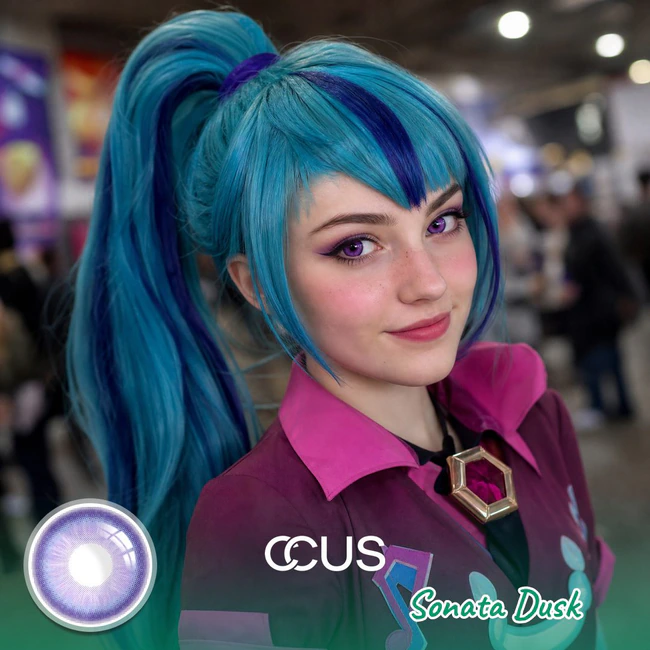 MLP : Sonata Dusk Cosplay Contact Lenses