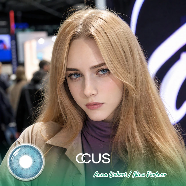 MON : Anna Liebert / Nina Fortner Cosplay Contact Lenses