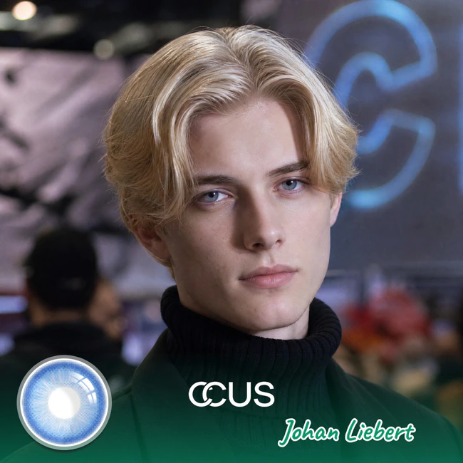 MON : Johan Liebert Cosplay Contact Lenses