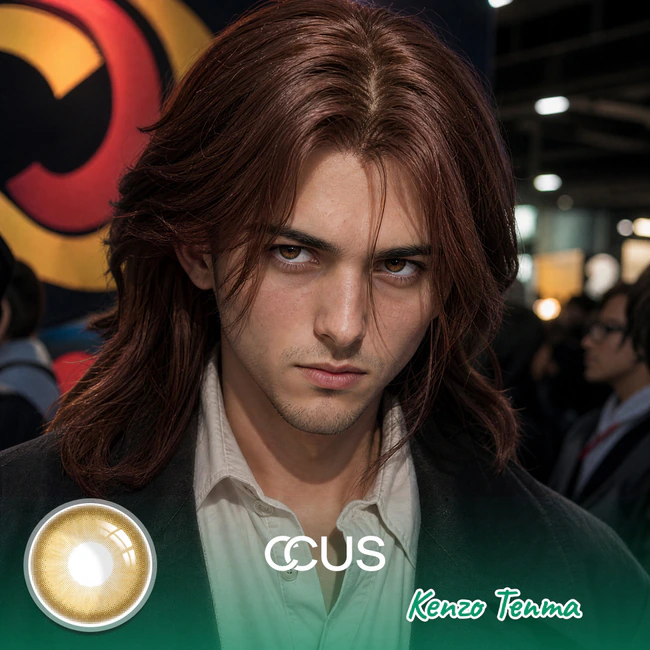 MON : Kenzo Tenma Cosplay Contact Lenses