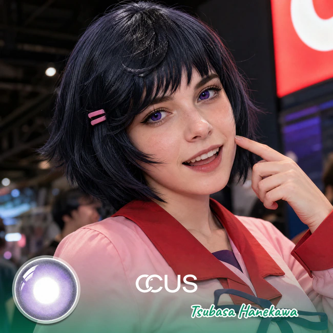 MONO : Tsubasa Hanekawa Cosplay Contact Lenses