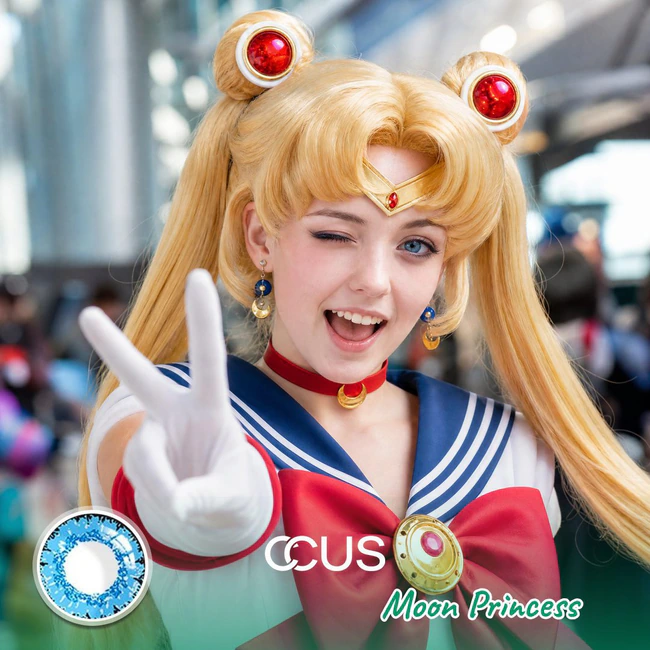Moon Princess Cosplay Contact Lenses