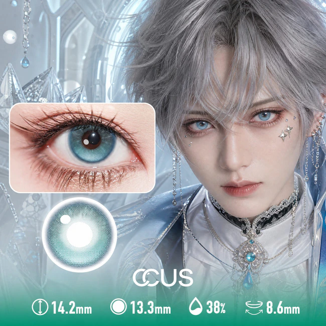 Moonlit Blue Contact Lenses