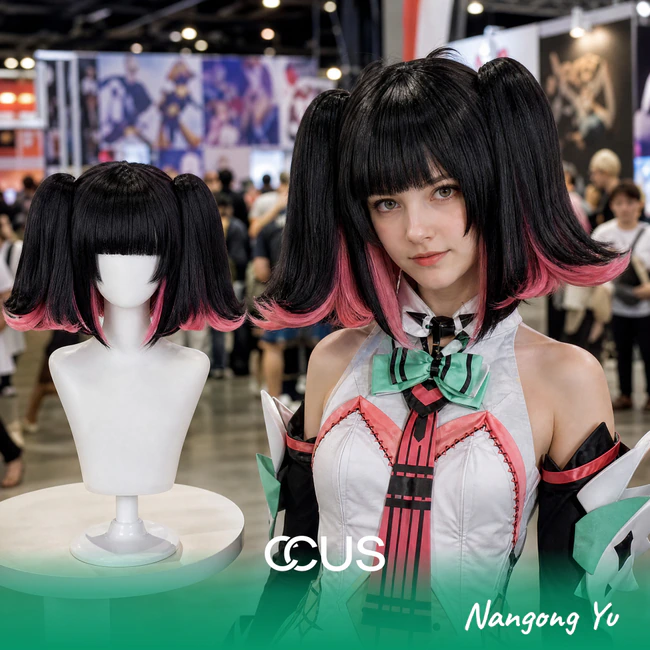ZZZ : Nangong Yu Cosplay Wig