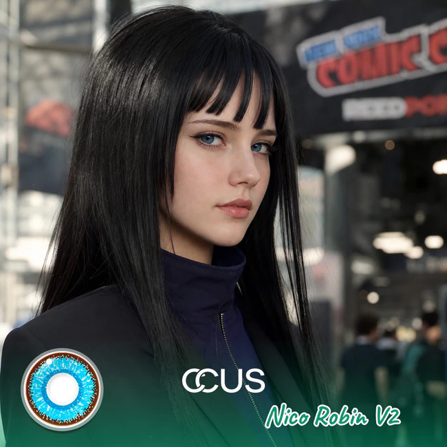 Nico Robin Cosplay Contact Lenses V2