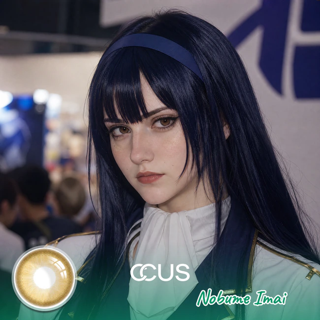 GT : Nobume Imai Cosplay Contact Lenses