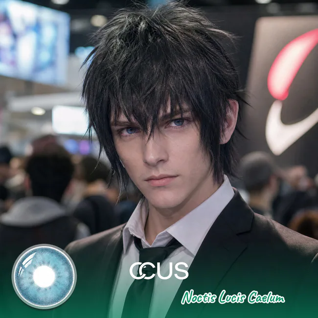 Lentes de Contacto de Color Cosplay Noctis Lucis Caelum