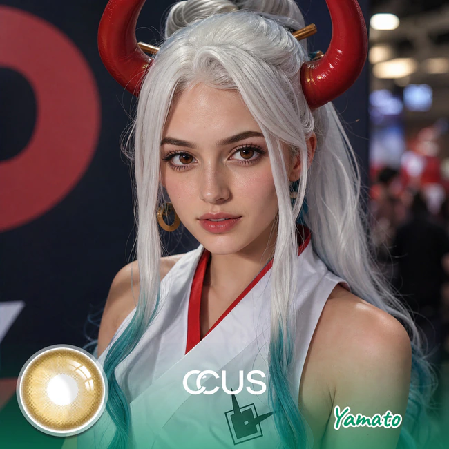 OP : Yamato Cosplay Contact Lenses